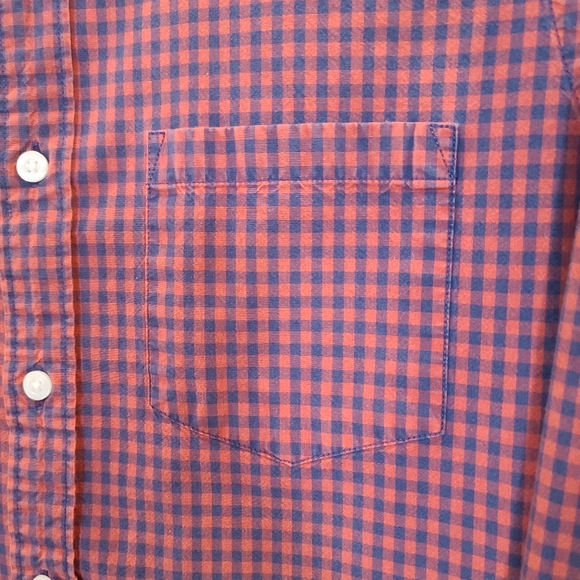 J. Crew gingham button down, S - Picture 3 of 5